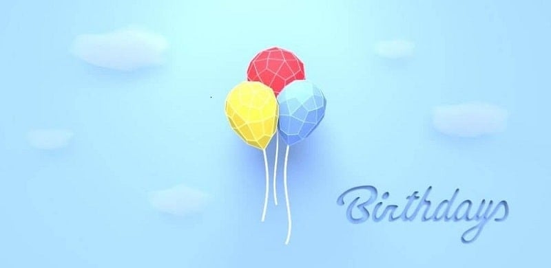 Download Birthday Calendar & Reminder MOD APK 4.0.9 (Premium Unlocked)