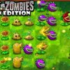 Download Plants vs Zombies Fusion MOD APK 2.1.4 (Menu/Unlimited Sun/God mode/No skill CD)