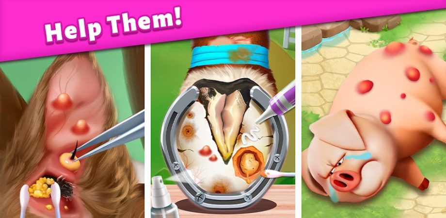Happy ASMR Hospital v1.0.88- MODYOLO.COM 5