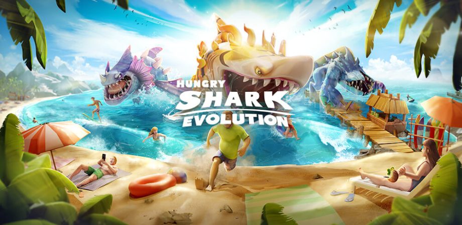 Hungry Shark Evolution v12.4.0 MOD APK (Mega Menu, Money, God Mode) Download