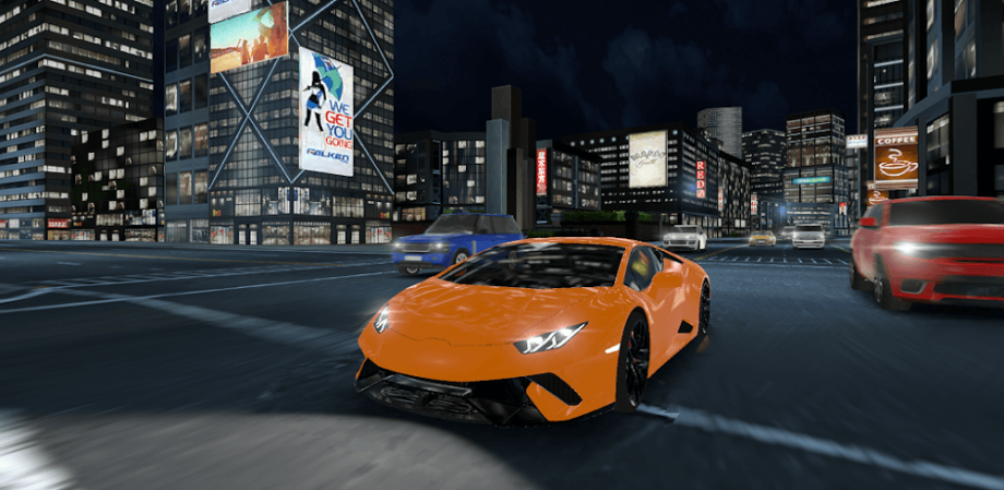 Racing in Car 2021 v3.4.9 MOD APK (Unlimited Coins) Download