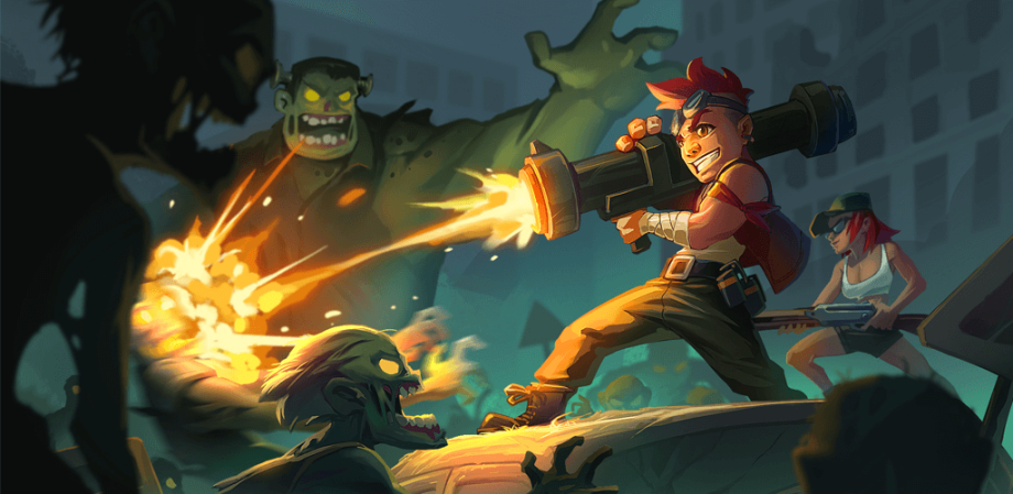 Zombie Idle Defense v2.8.7b6 MOD APK (Unlimited Money) Download