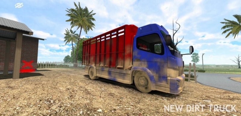 Download ES Truck Simulator ID MOD APK 2.2.1 (Unlimited money)