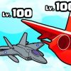 Epic Plane Evolution MOD APK 1.6.0 (Free Rewards)