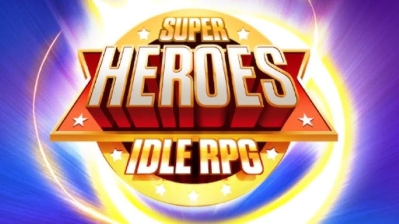 Download Superheroes Idle RPG League MOD APK 0.4.2 (God mode/High damage)