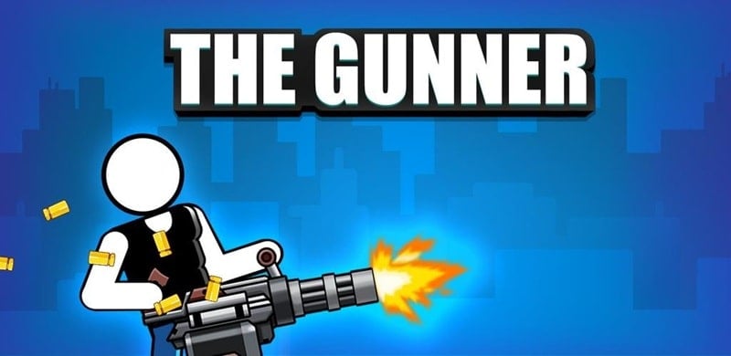 Download The Gunner MOD APK 1.3.7.8.3 (Unlocked skin, gun)