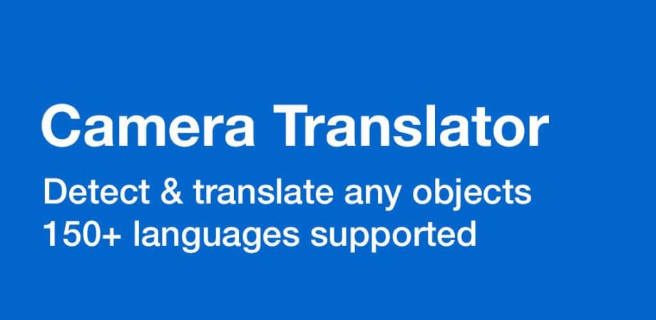 Camera Translator v2.6.1 MOD APK (Premium Unlocked) Download