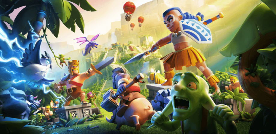 Clash of Clans v16.654.12 MOD APK (Unlimited Money, Resources) Download