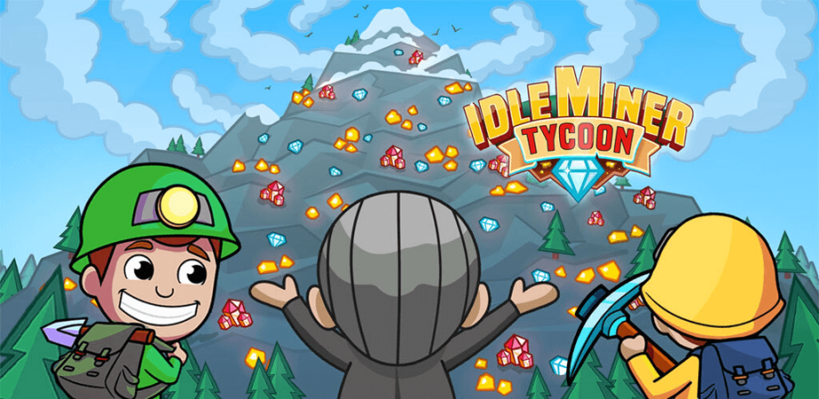 Idle Miner Tycoon v4.90.1 MOD APK (Unlimited Coins) Download
