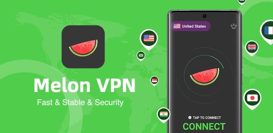 Melon VPN v8.1.103 MOD APK (VIP Unlocked) Download