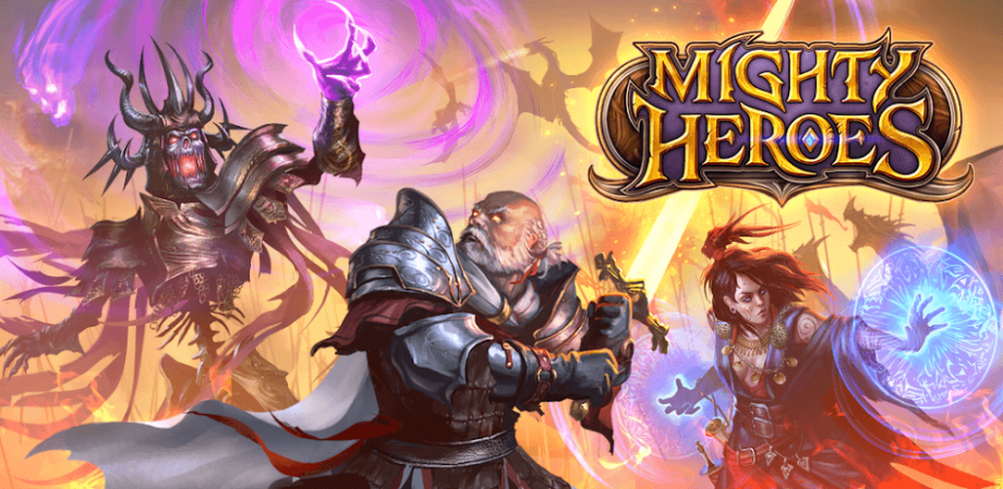 Mighty Heroes v1.1.2 MOD APK (Unlimited Mana) Download