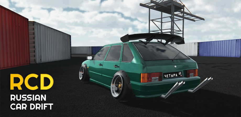 Russian Car Drift v1.9.53 MOD APK (Unlimited Money) Download