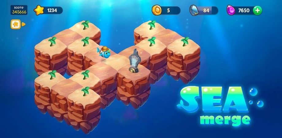 Sea Merge v2.0.0 MOD APK (Unlimited Money, Speed) Download