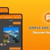 Simple SMS Messenger v 6.1.2APK + MOD (Pro Unlocked) Download