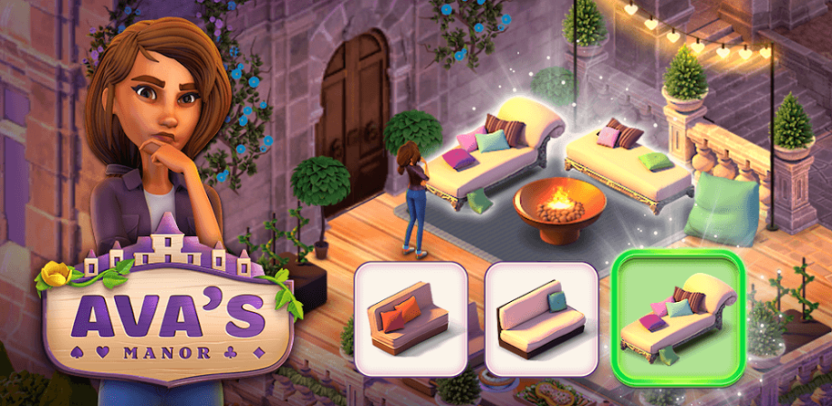 Solitaire Story – Avas Manor v47.0.0 MOD APK (Free Shopping) Download