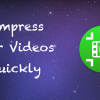 Video Compressor v2.7.7 MOD APK (Premium Unlocked) Download