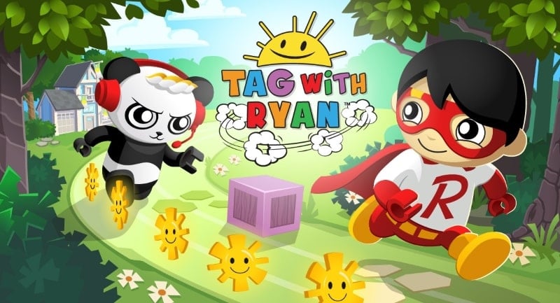 Download Tag with Ryan MOD APK 1.33.12 (Unlimited money)