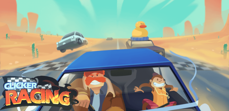 Clicker Racing v4.1 MOD APK (Unlimited Gems) Download