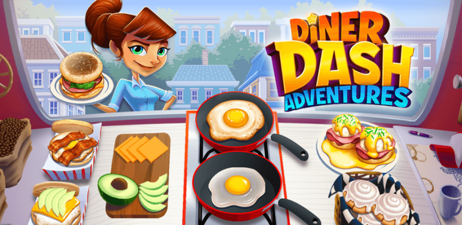 Diner DASH Adventures v1.66.0 MOD APK (Menu, Coins, Win Full Stars) Download