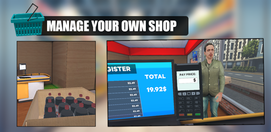 Retail Store Simulator v13 MOD APK (Unlimited Money) Download