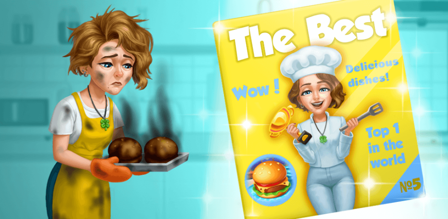 Tasty World – Cooking Fever v1.20.0 MOD APK (Unlimited Money) Download