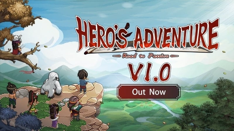 Download Hero’s Adventure MOD APK 1.2.103 (Menu/God/Damage/Defense Multiplier)