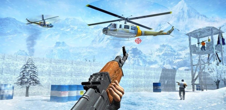 Anti-Terrorist Shooting Mission v15.6 MOD APK (God Mode, Dumb Enemy) Download