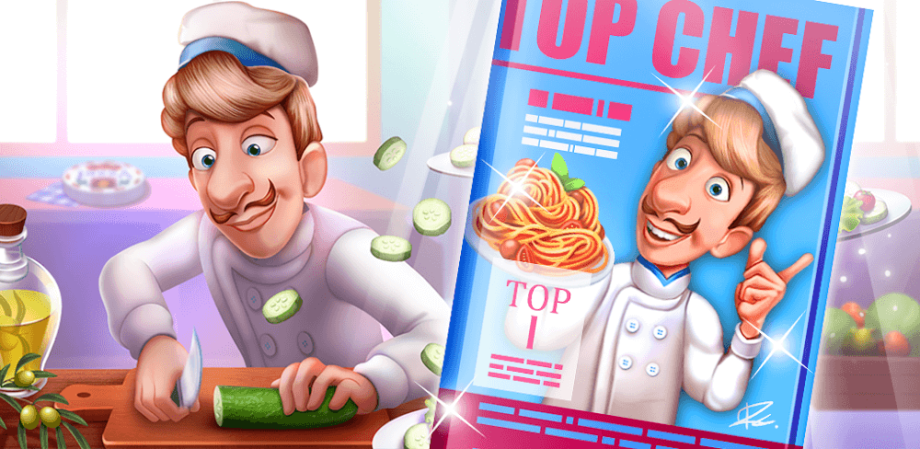 Cooking Team v9.9.2MOD APK (Unlimited Money) Download