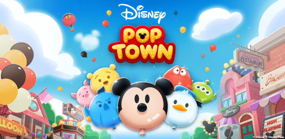 Disney POP TOWN v1.4.18 MOD APK (Costume Skill) Download