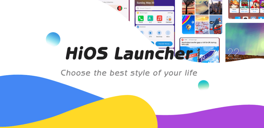 HiOS Launcher 2022 v15.0.3.043 MOD APK (Unlocked All Content) Download