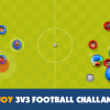 Super Soccer 3V3 v1.9.1MOD APK (Dump Enemy, No CD) Download