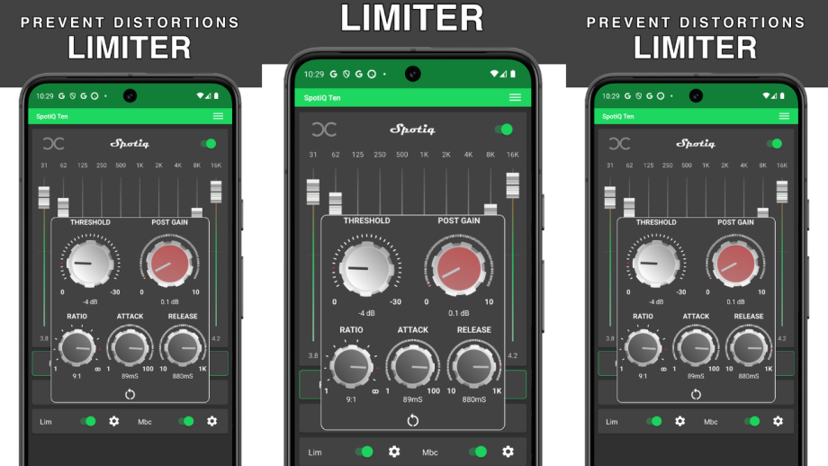 Bass Booster Equalizer SpotiQ MOD APK V1.1.0 (Premium Unlocked)