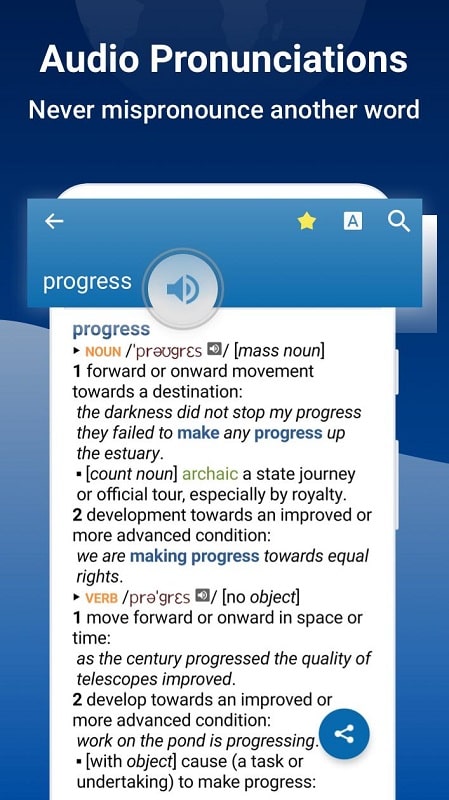 Oxford Dictionary of English mod free