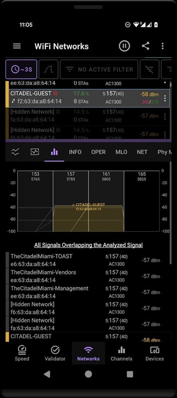 Speed Test WiFi Analyzer mod android
