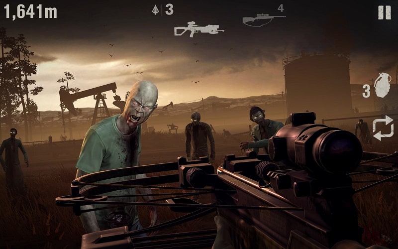 Into the Dead 2 mod money