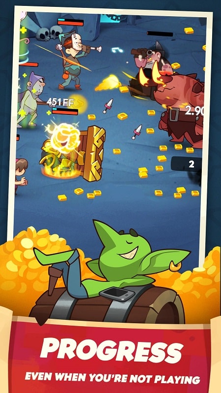 Almost a Hero mod android
