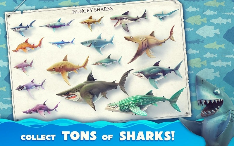 Hungry Shark World mod download