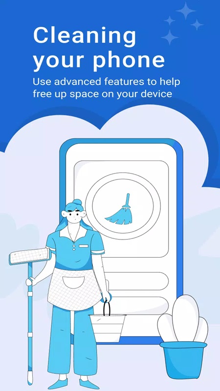 Remove leftover junk files after uninstalling apps in 8Super MOD APK