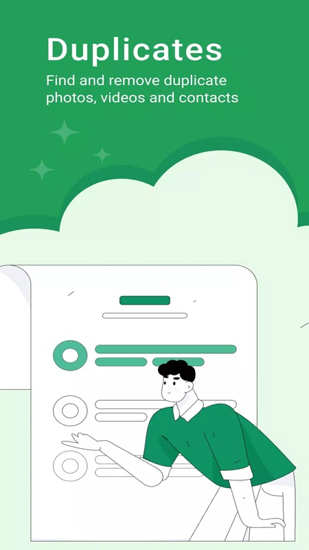 Quickly find duplicate photos and videos in 8Super MOD APK