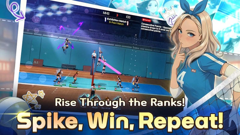 Volley Girls mod