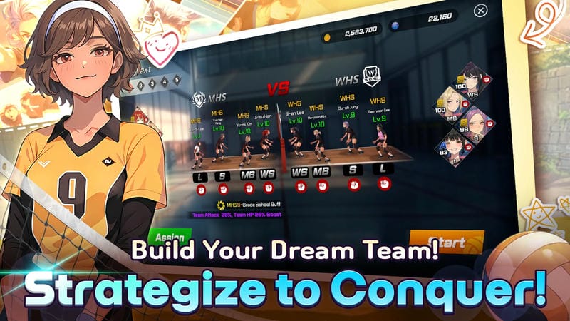 Volley Girls apk