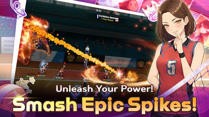 Volley Girls mod apk