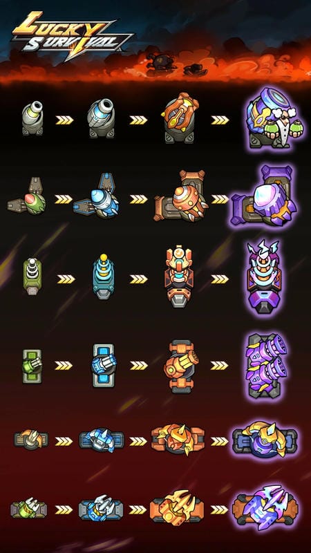 Lucky Survival mod apk