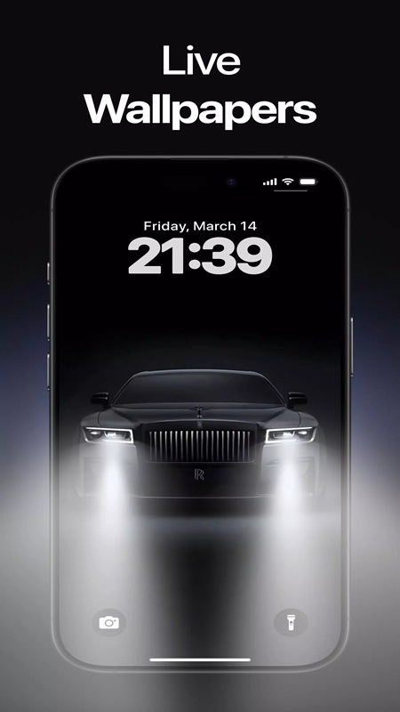 A wide variety of beautiful 4K live wallpapers in Wallpics MOD APK