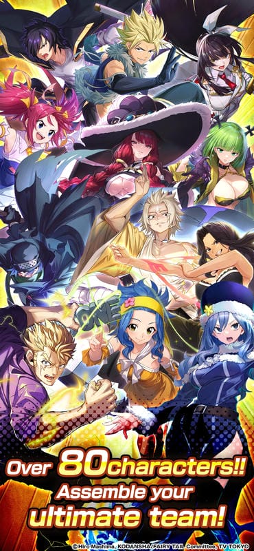 FAIRY TAIL Wizard Chronicle mod apk