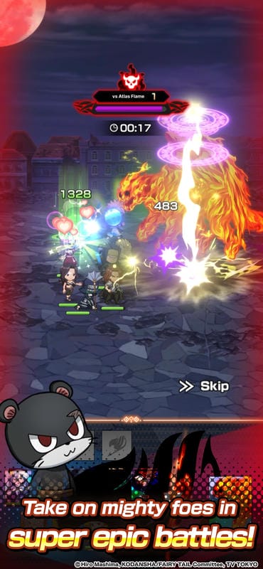 FAIRY TAIL Wizard Chronicle apk mod