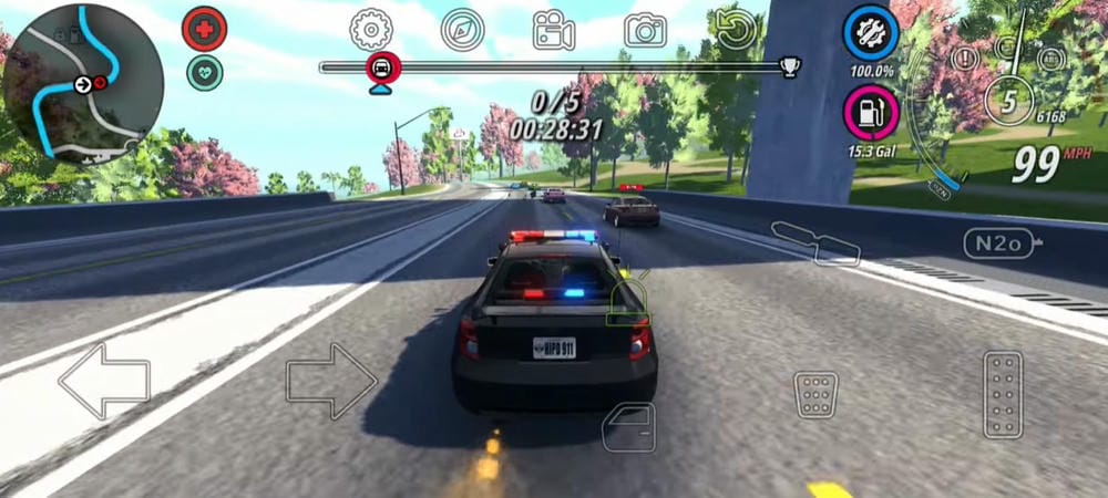 Each mission will have different difficulties in OWRC Police MOD APK