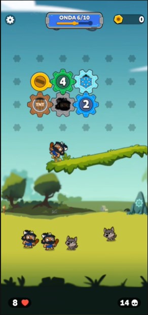 Face off against various monsters in Gear Fight MOD APK