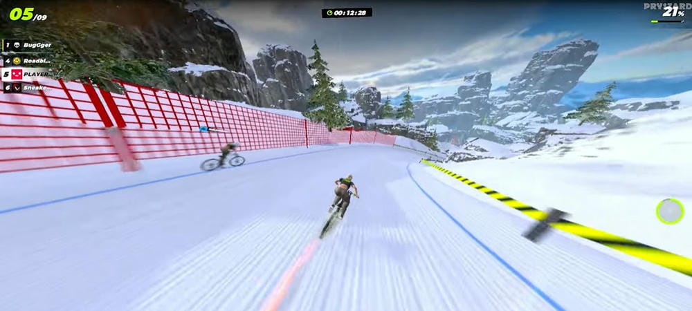 You can perform various actions in RUSH Xtreme MOD APK