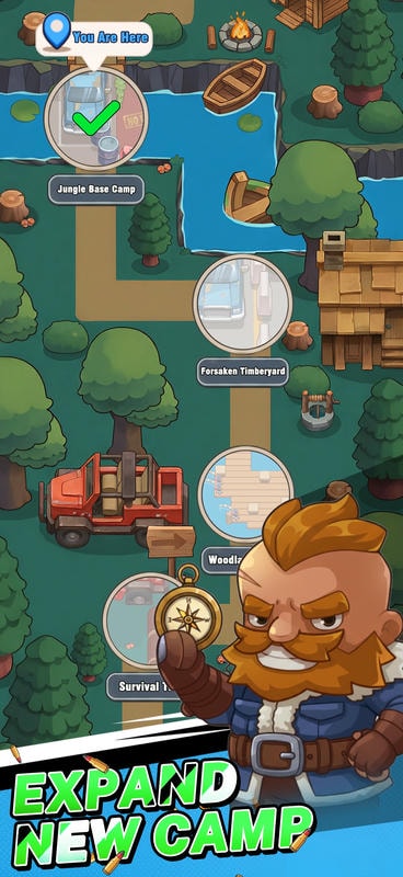 Survivor Camp Z apk